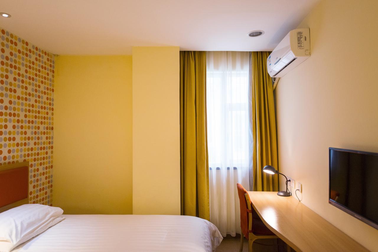 Home Inn Chengdu Kuanzhai Alley New City Square Exterior foto