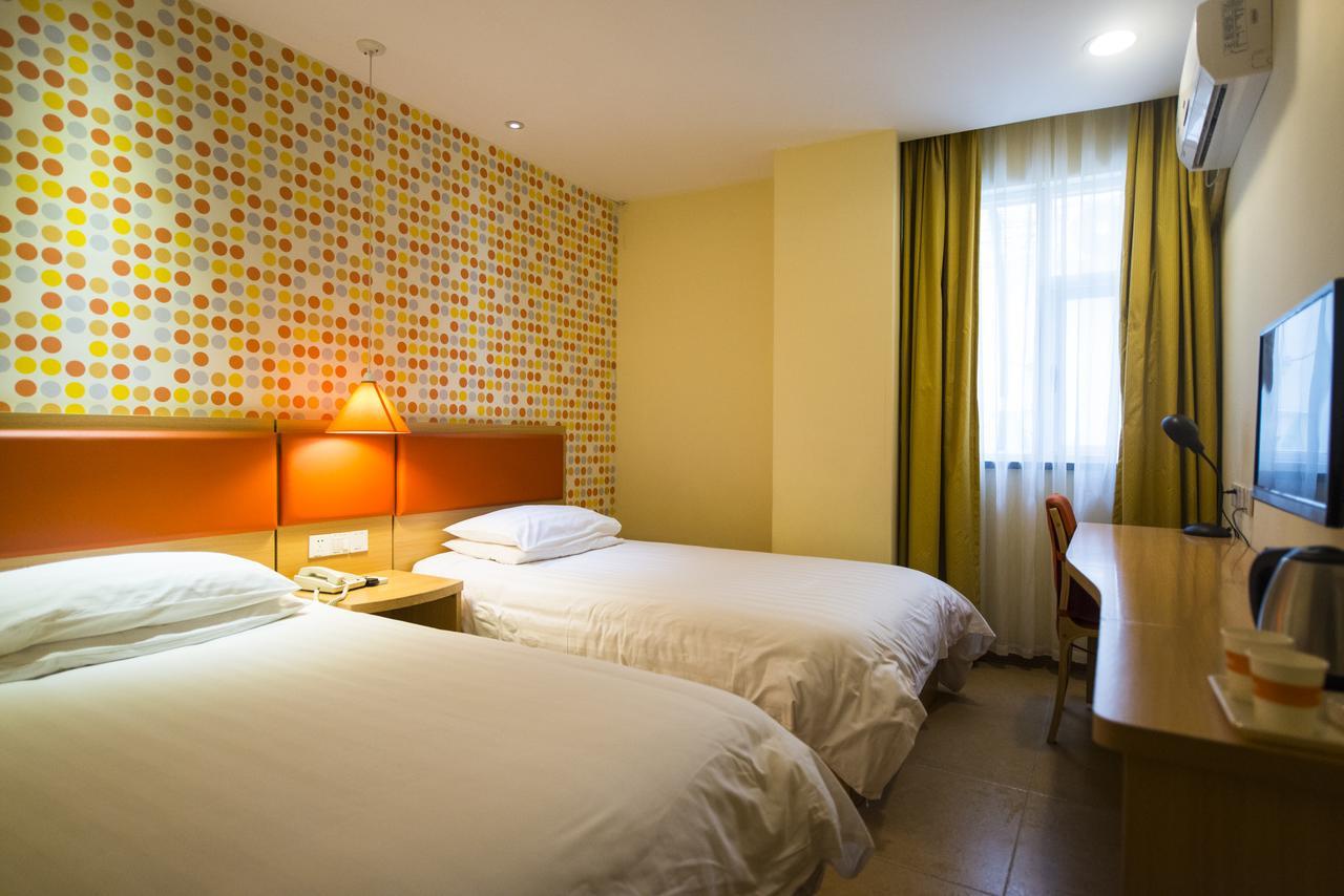 Home Inn Chengdu Kuanzhai Alley New City Square Exterior foto